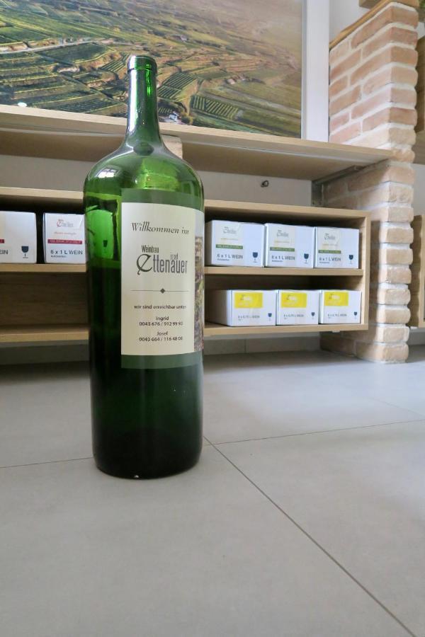 Weinbau Ettenauer Rohrendorf bei Krems Eksteriør billede